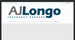 Desktop Screenshot of ajlongo.com