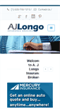Mobile Screenshot of ajlongo.com